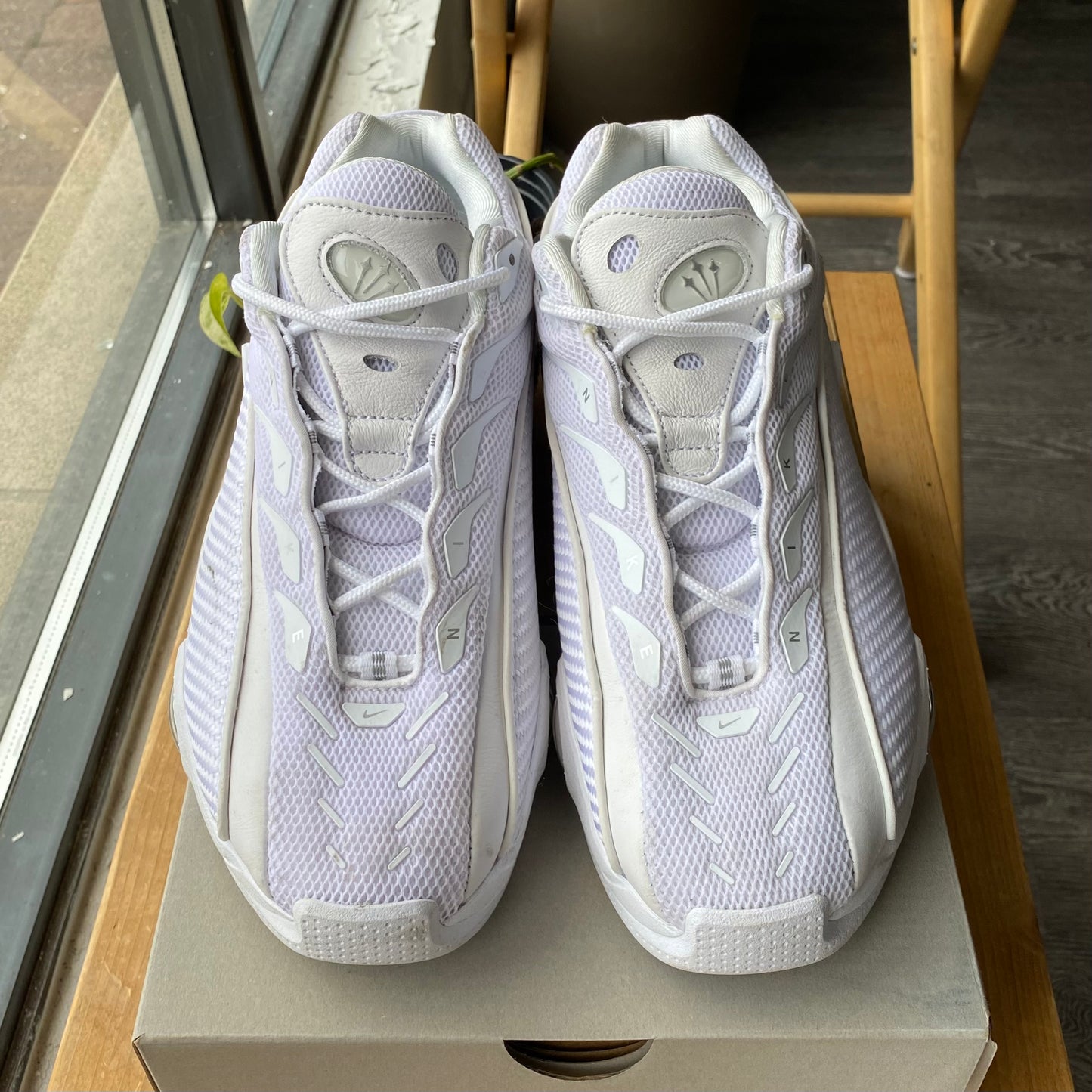 Nike NOCTA Glide 'White Chrome' Size 10.5