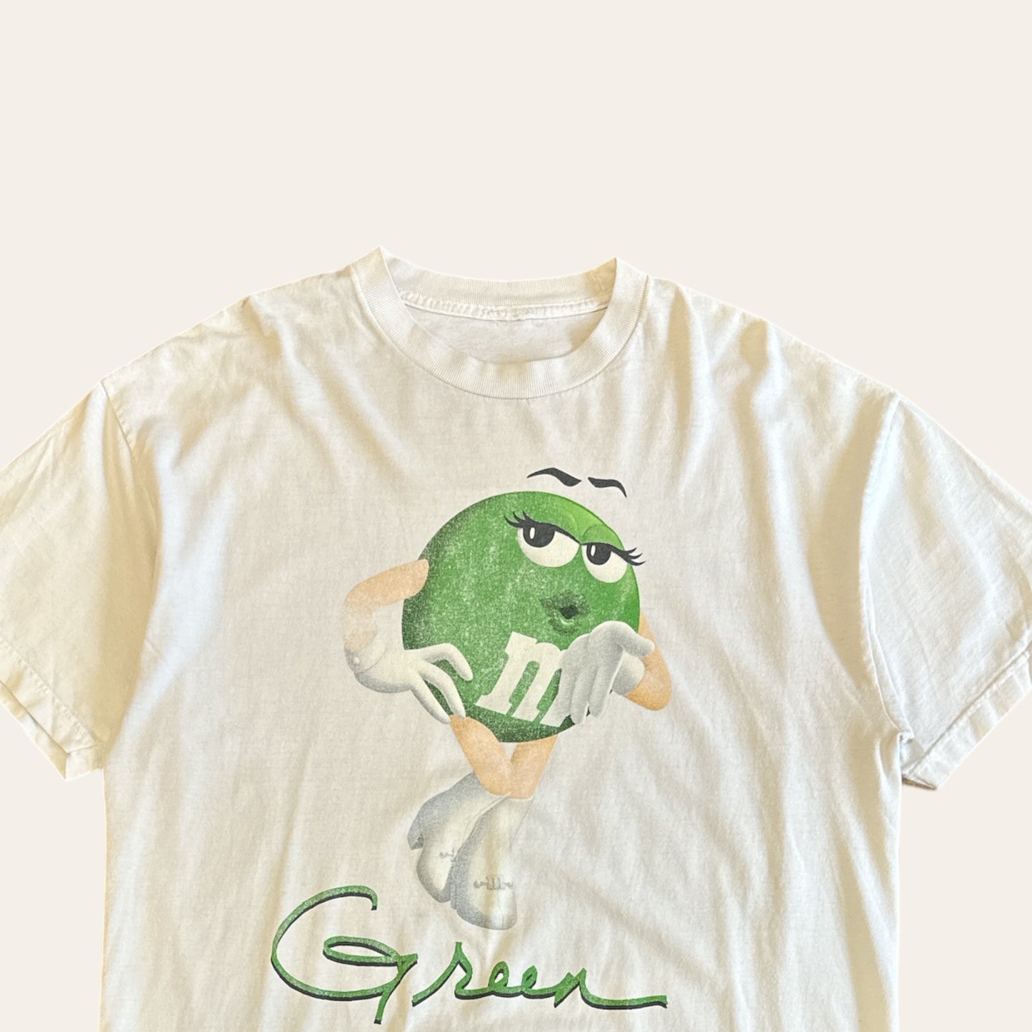 90s M&M's Green Tee Size XL