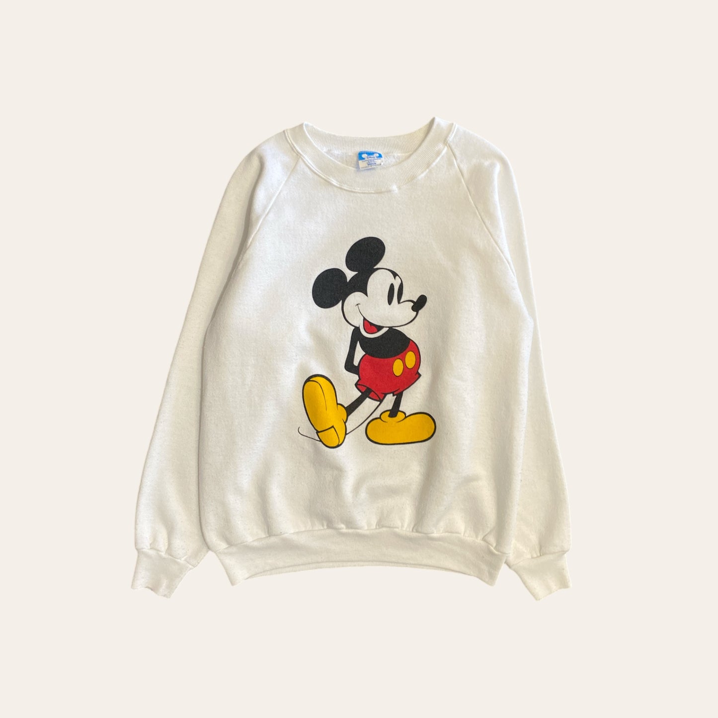 Vintage Mickey Mouse Sweatshirt Size M