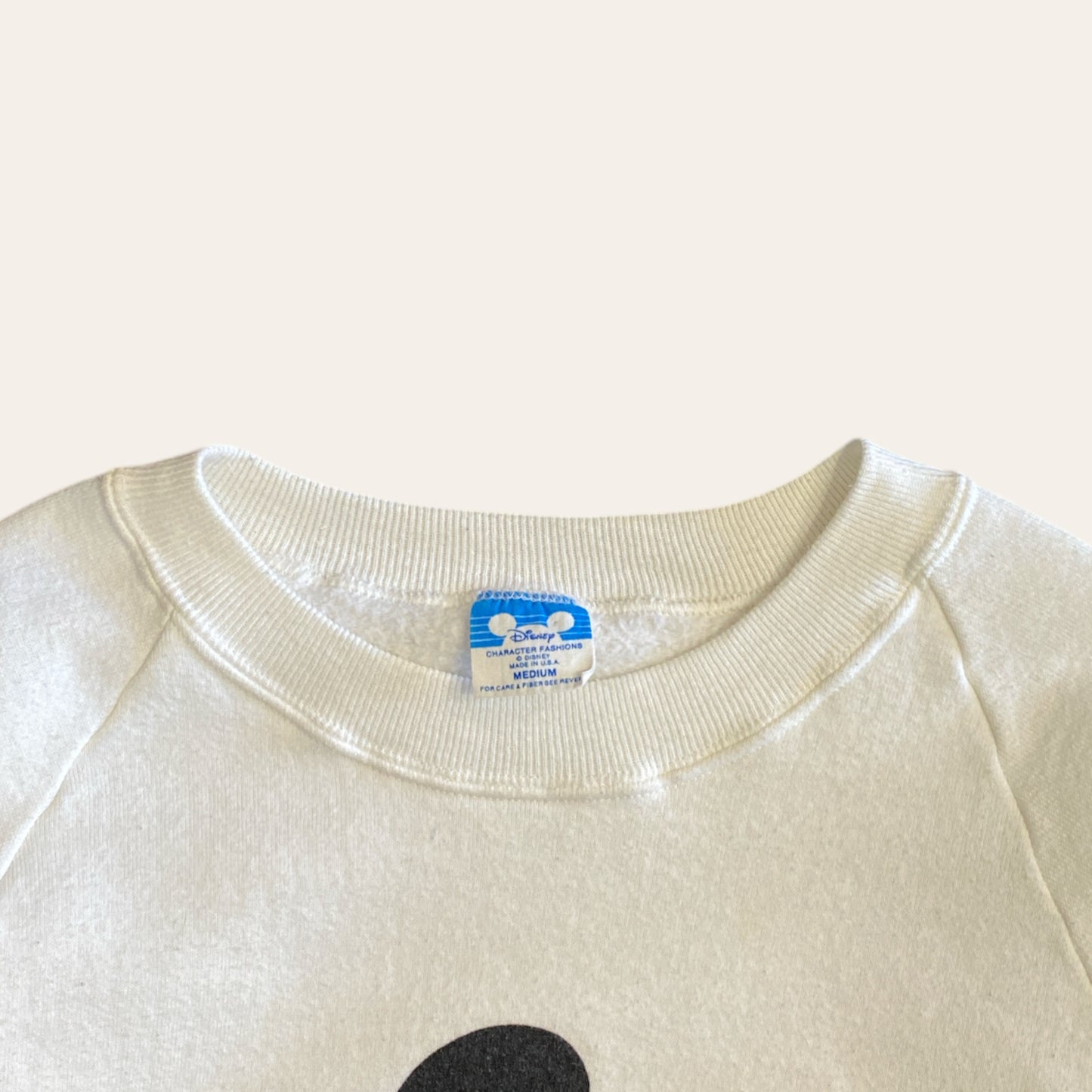 Vintage Mickey Mouse Sweatshirt Size M