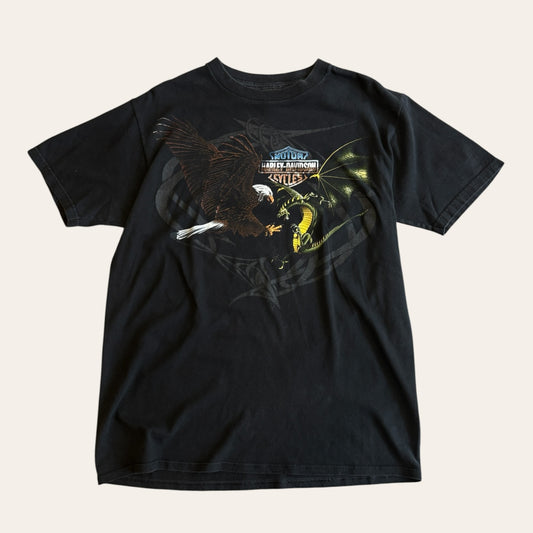 Harley Davidson Evansville Tee Size L