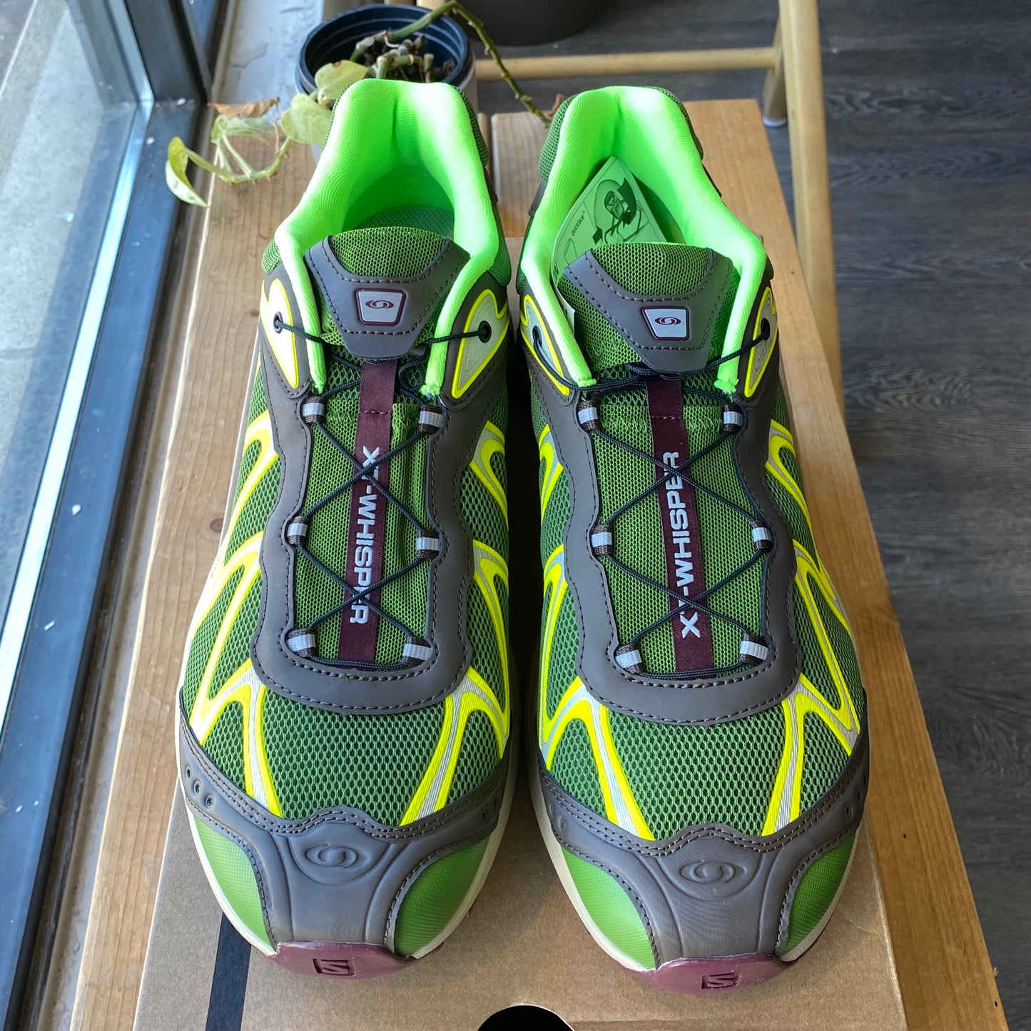 Brand New Salomon XT-Whisper 'Treetop'