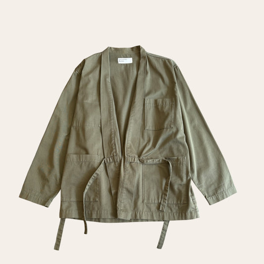 Universal Works Kimono Green Size M