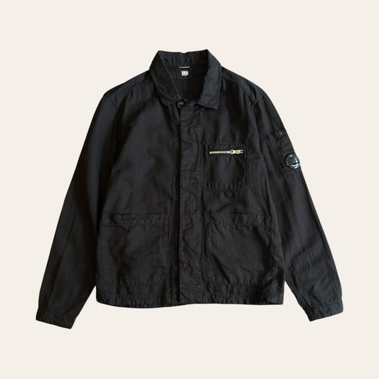 CP Company Overshirt Black Size L
