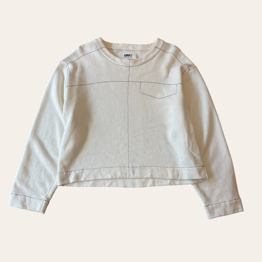 Maison Margiela MM6 Cropped Sweater Size M