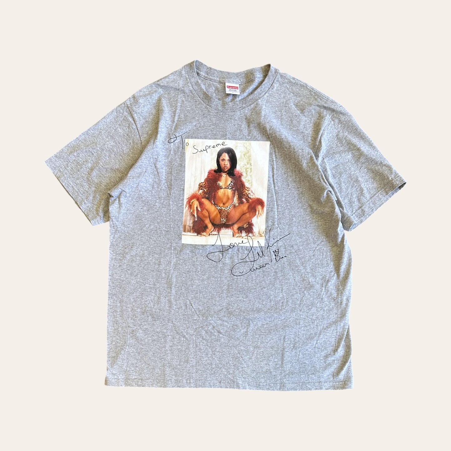 Supreme Lil Kim Tee Size L