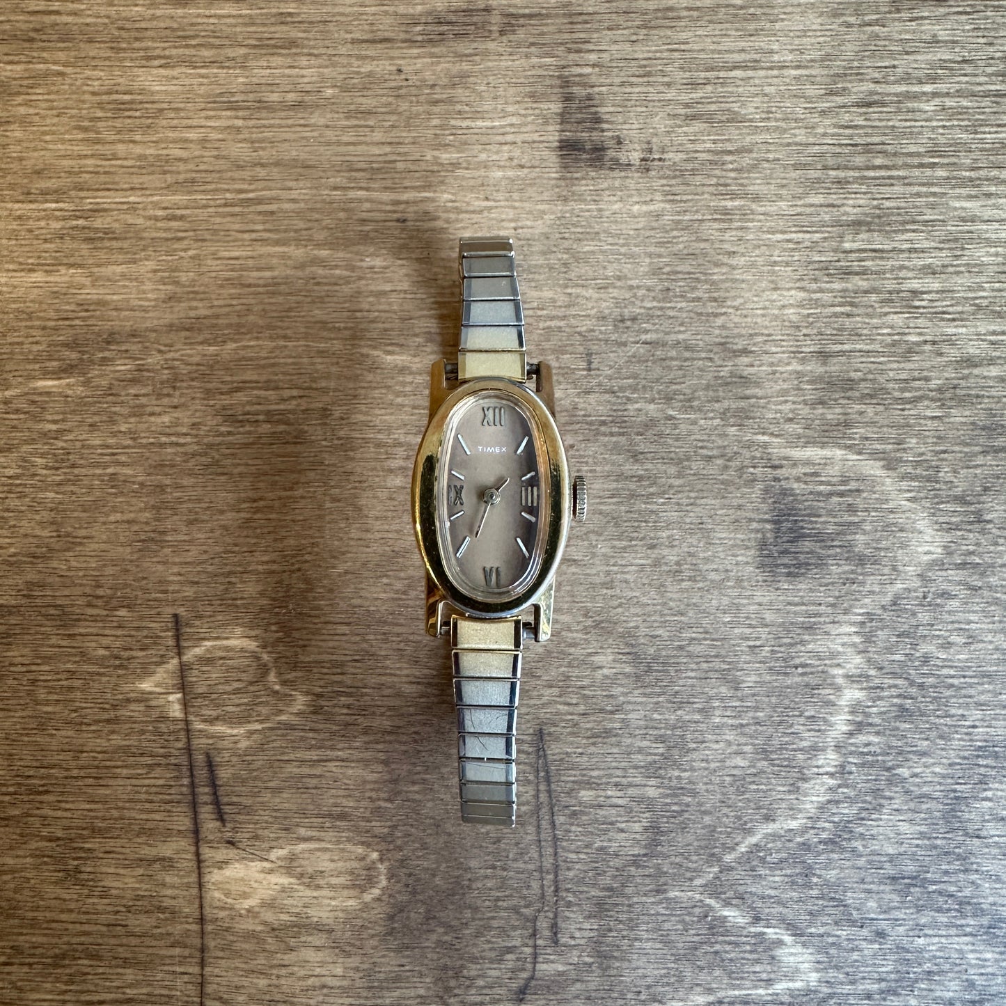 Vintage Ladies Timex Manual Wind Watch
