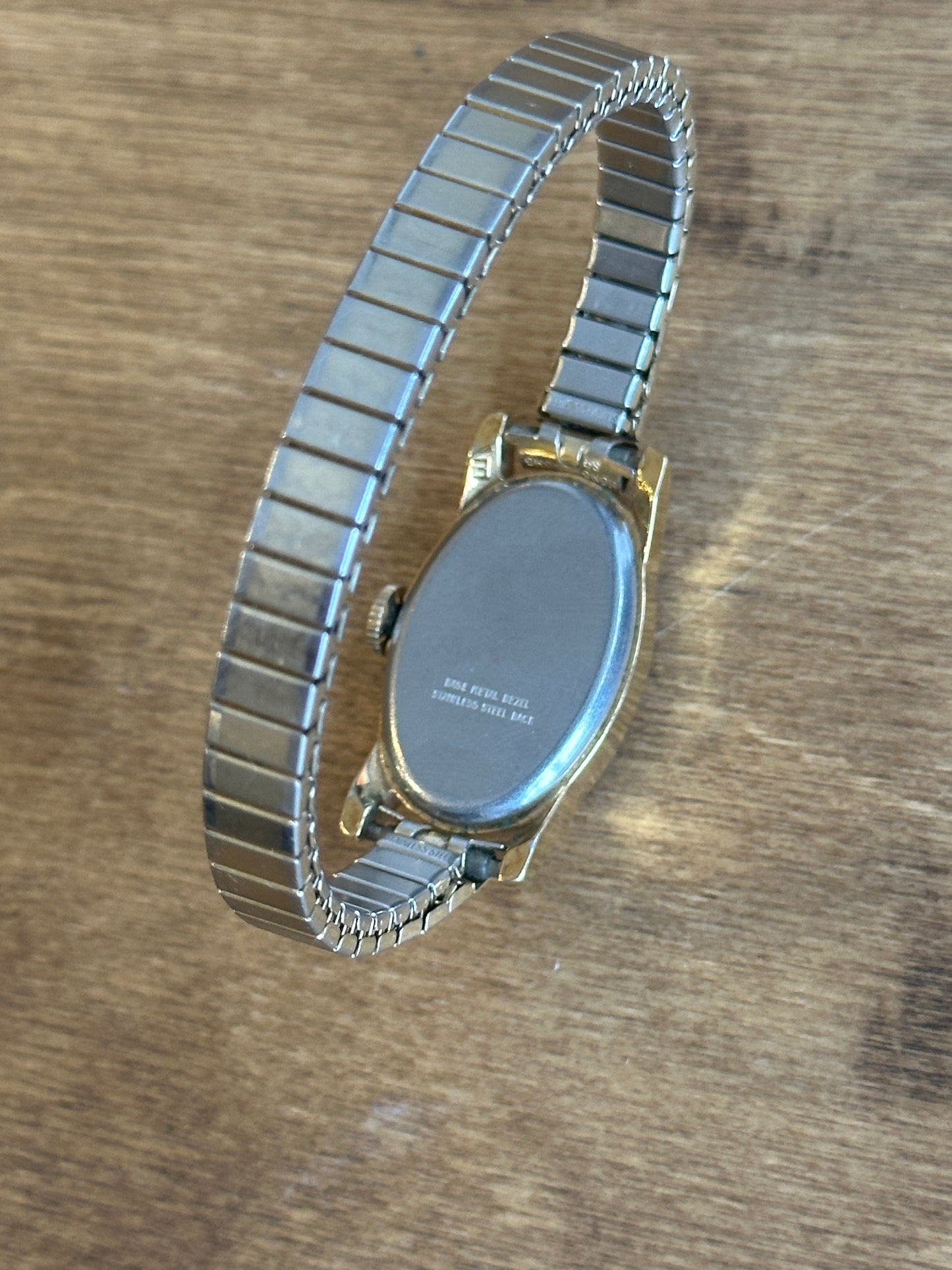 Vintage Ladies Timex Manual Wind Watch