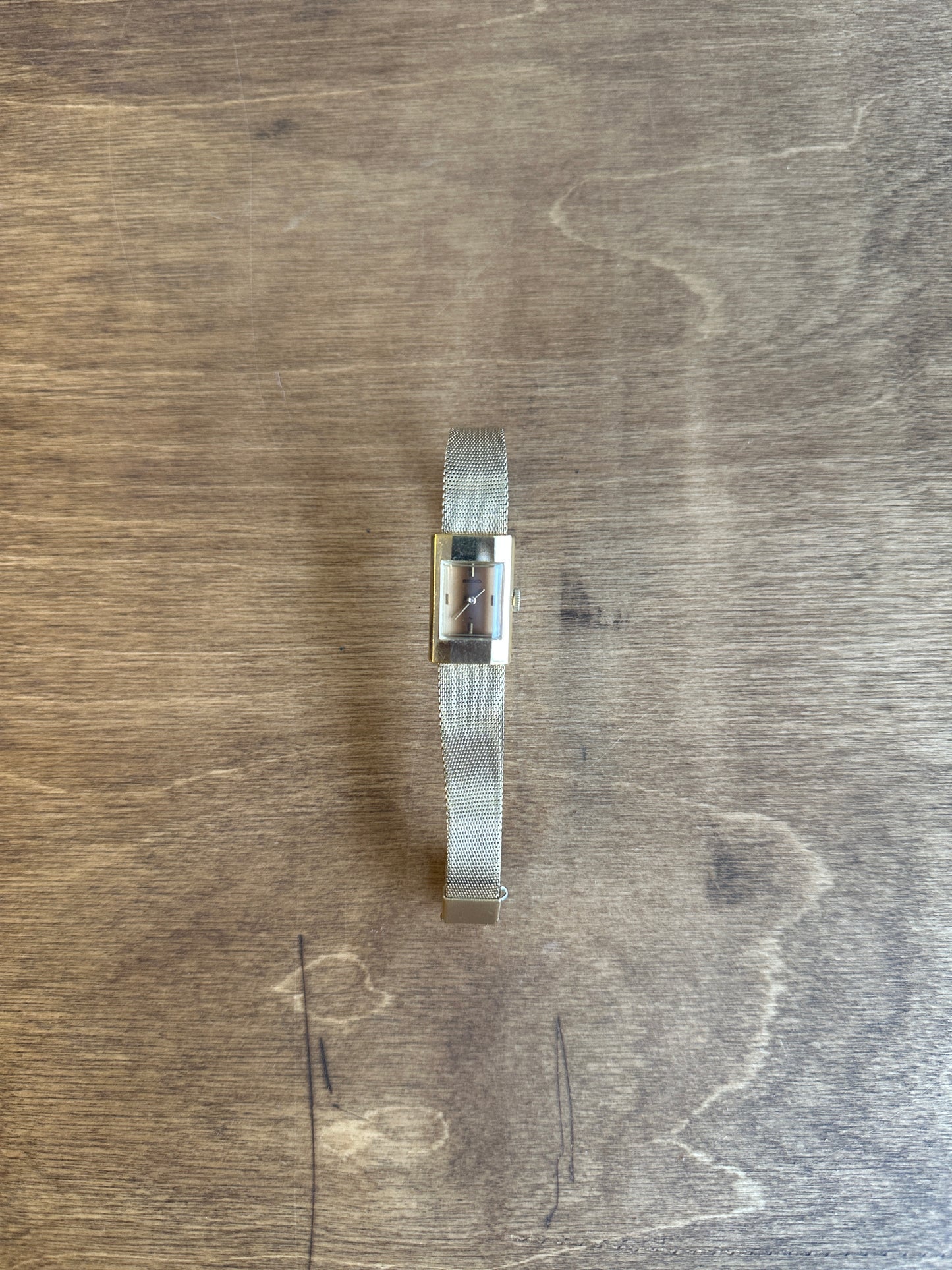 Vintage Seiko Ladies Manual Wind Watch