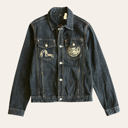 Evisu Denim Jacket Size L