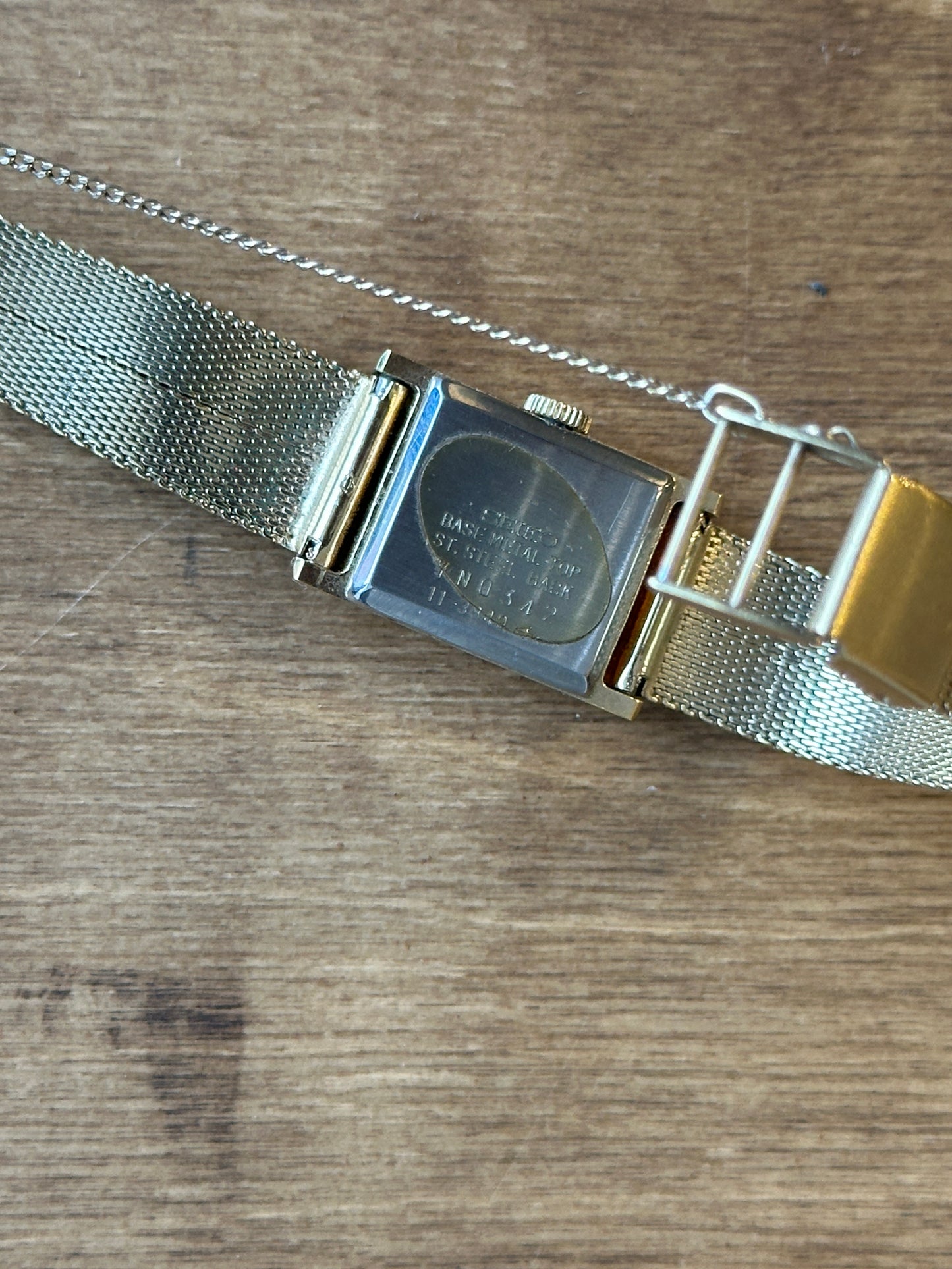 Vintage Seiko Ladies Manual Wind Watch