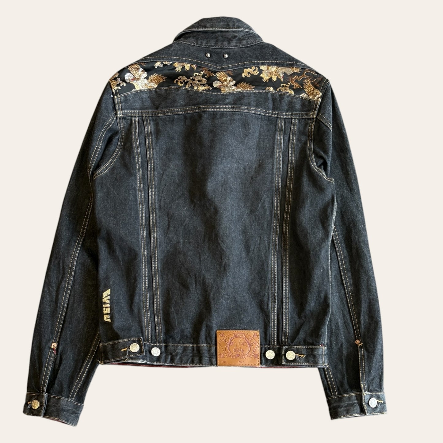Evisu Denim Jacket Size L