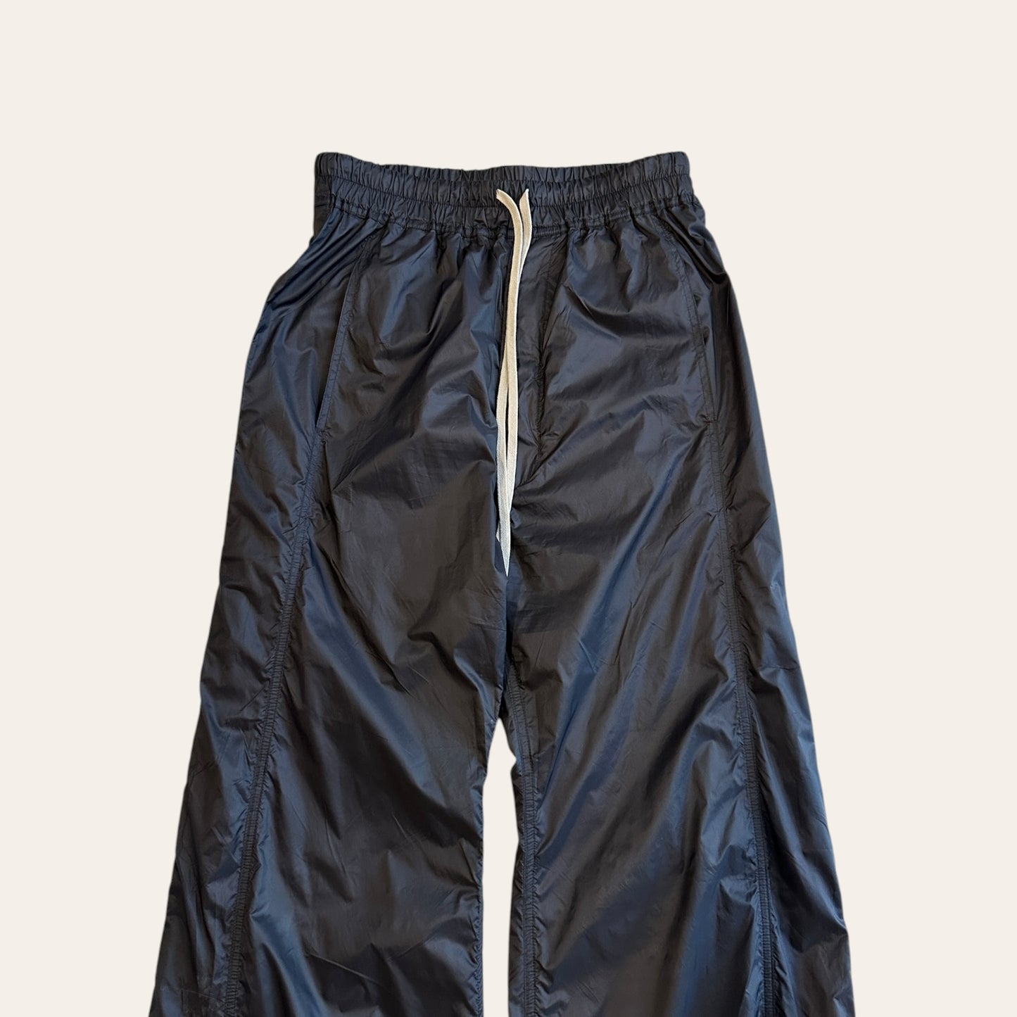 Rick Owens Nylon Pusher Pants Size S