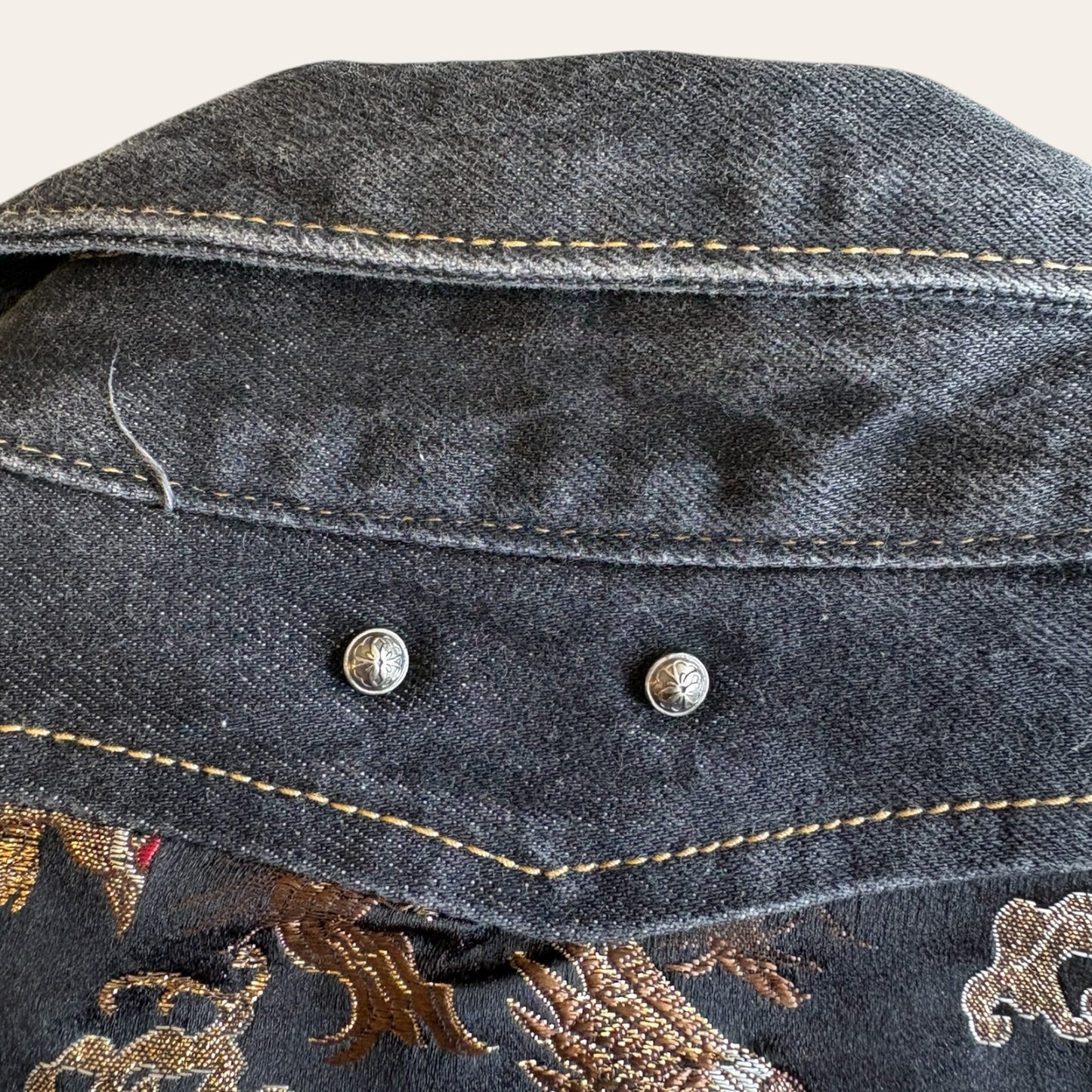 Evisu Denim Jacket Size L