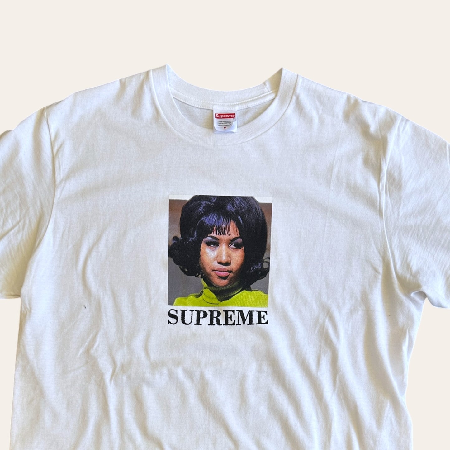 Supreme Aretha Tee Size M