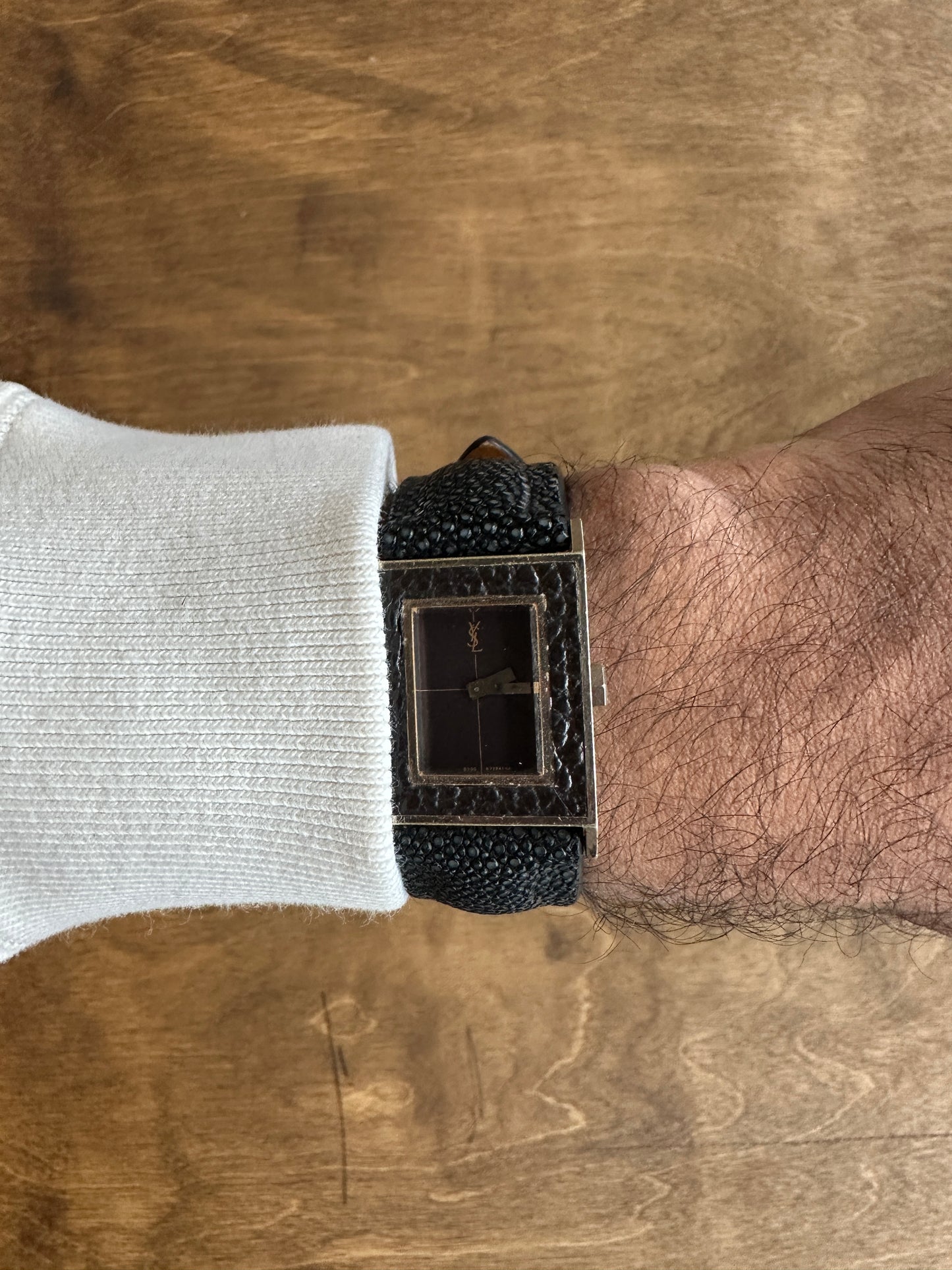 YSL Manual Wind Watch