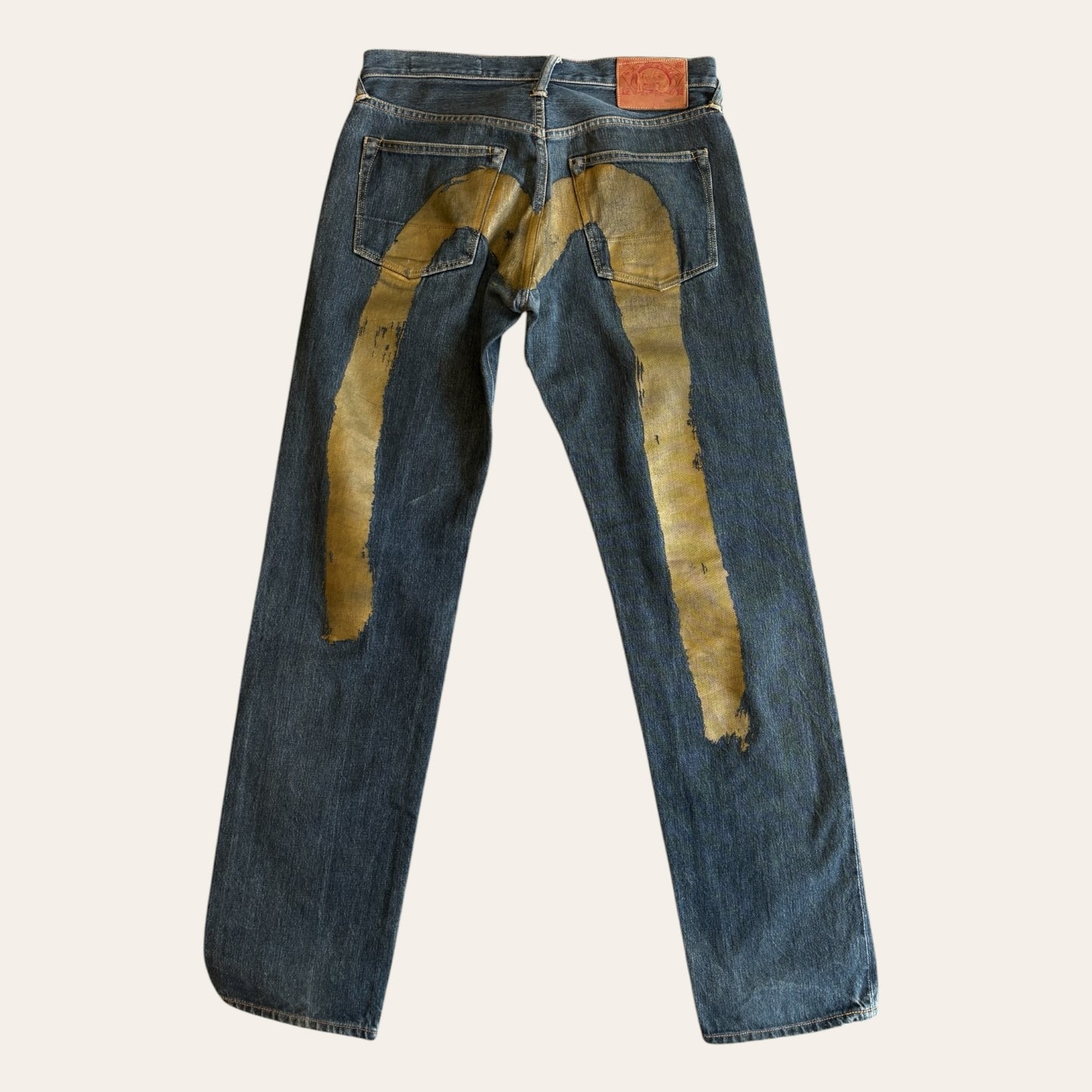 Evisu Jeans Size 30x34