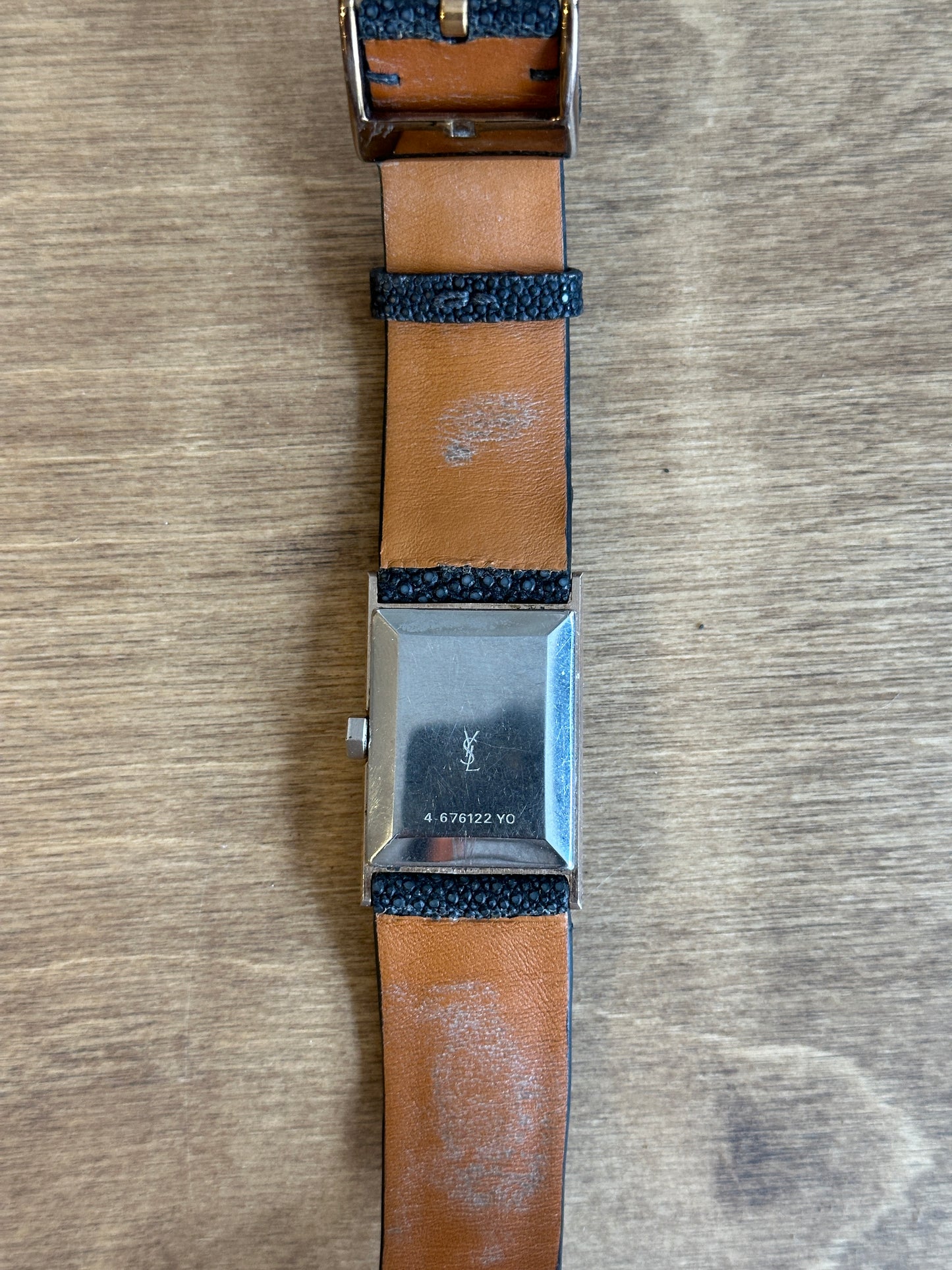 YSL Manual Wind Watch