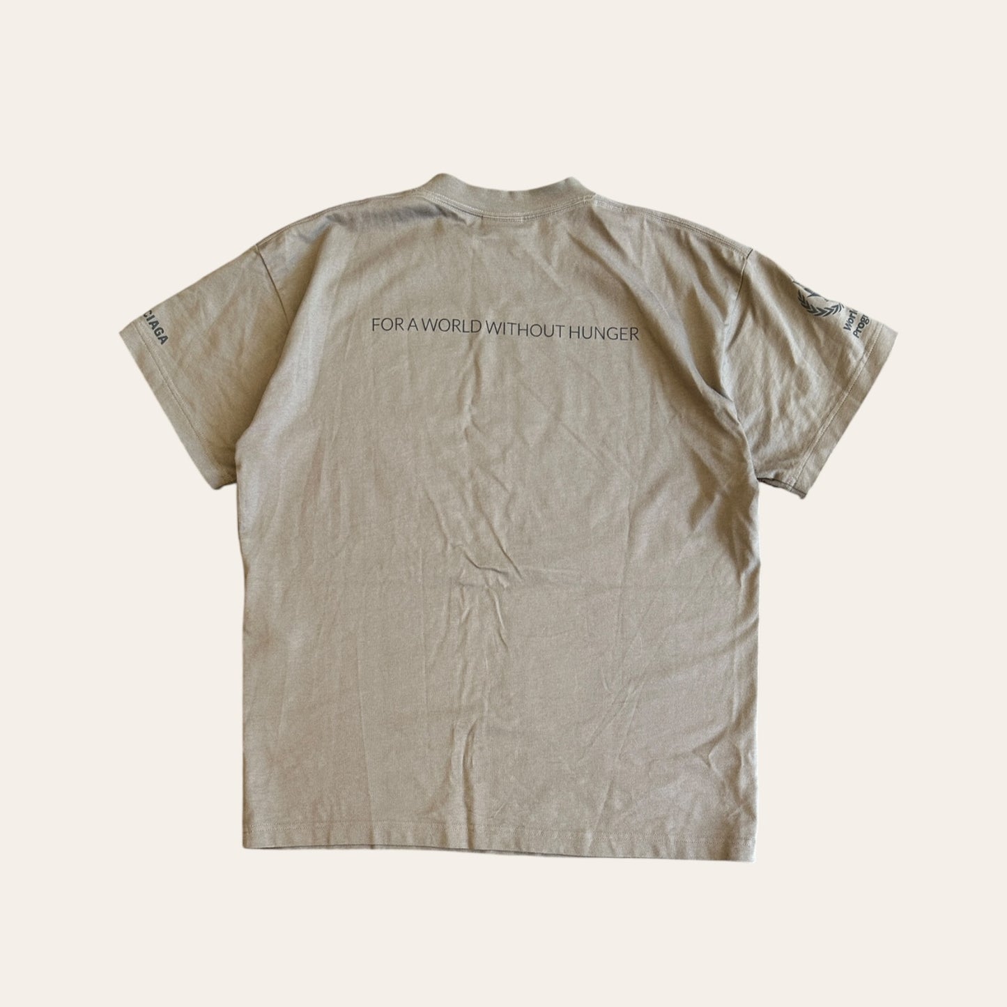 Balenciaga World Food Programme Tee Size M