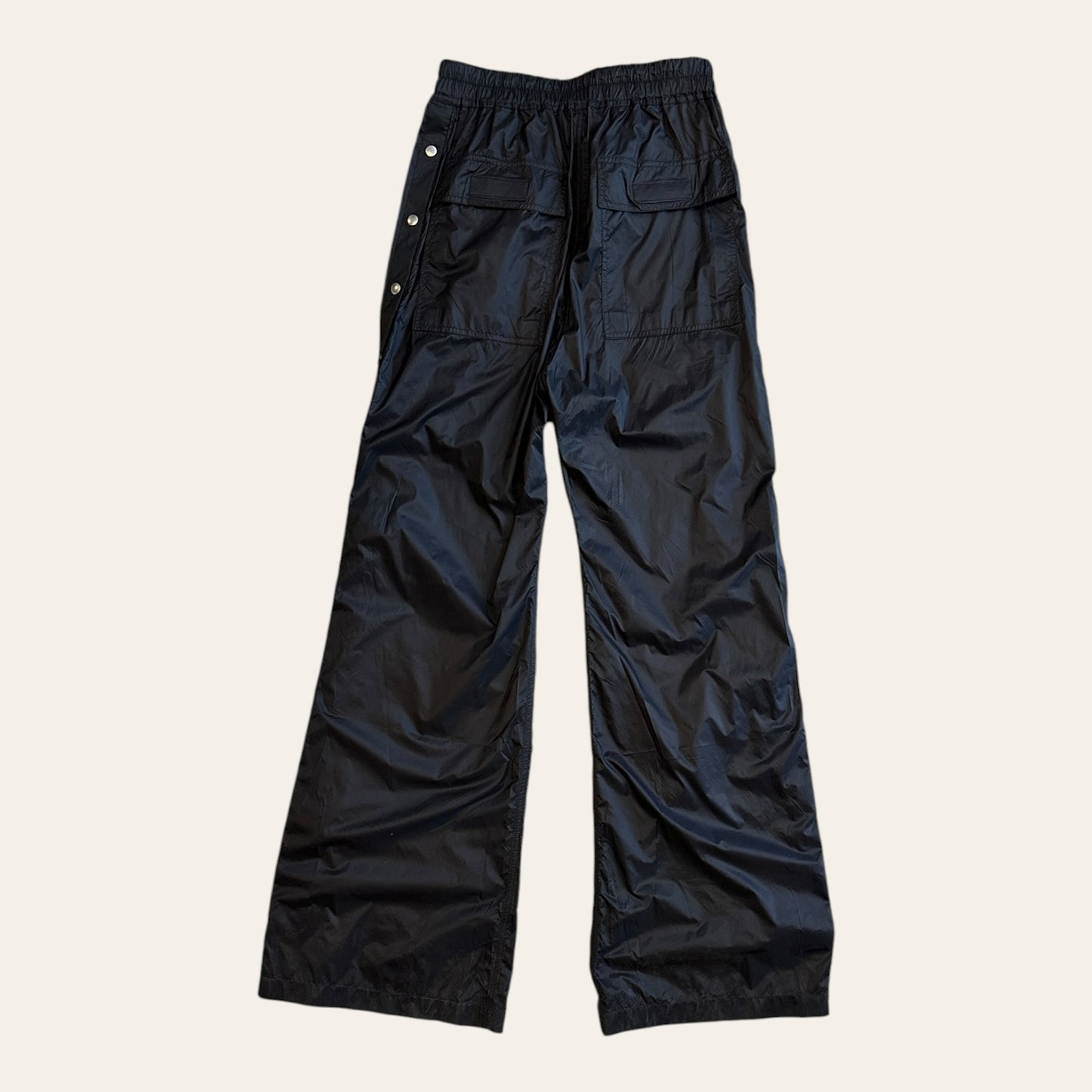 Rick Owens Nylon Pusher Pants Size S