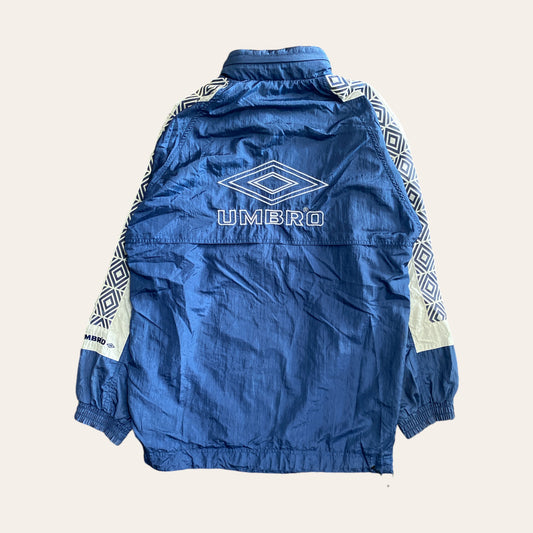 Vintage Umbro 1/2 Zip Jacket Blue Size S