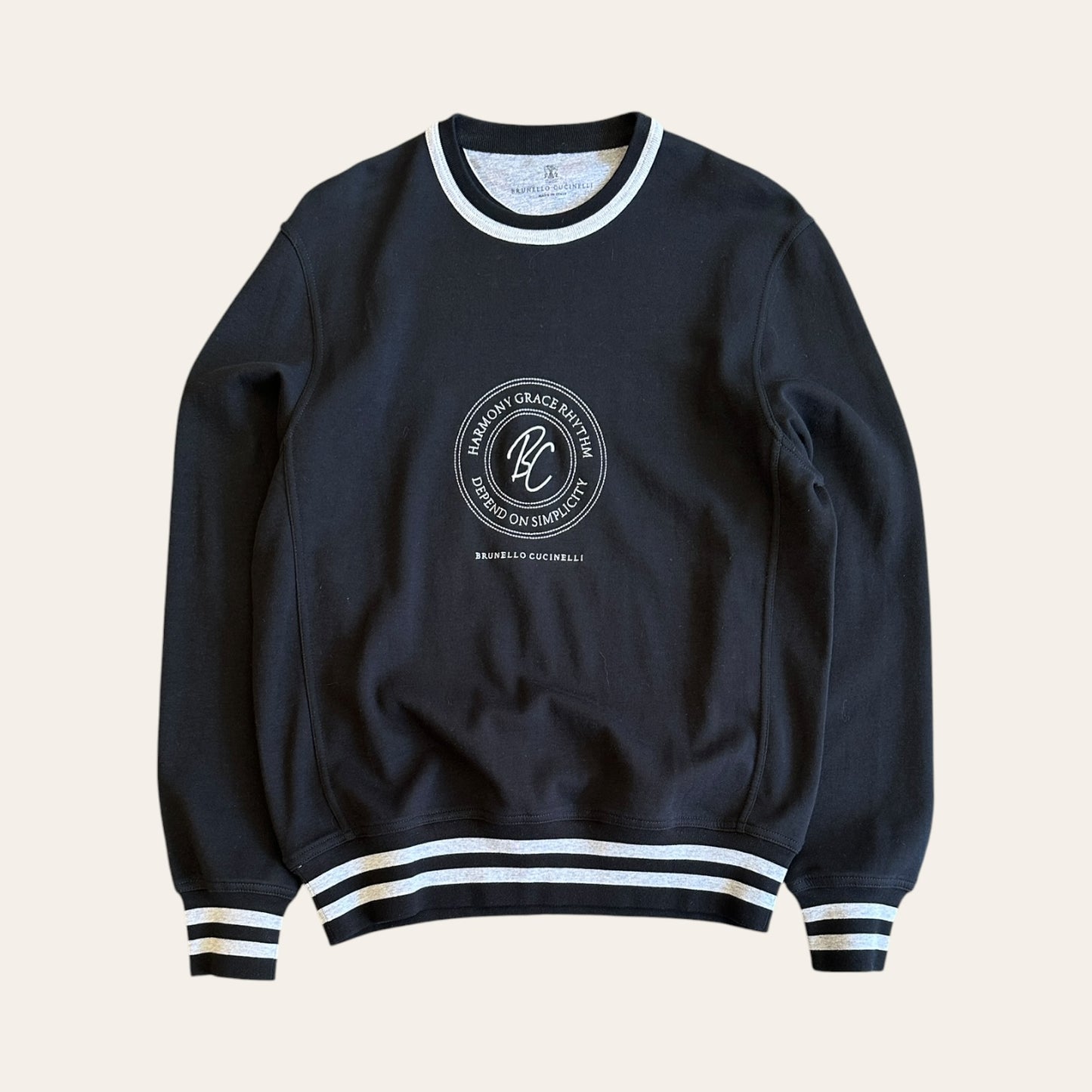 Brunello Cucinelli Simplicity Sweater Size S