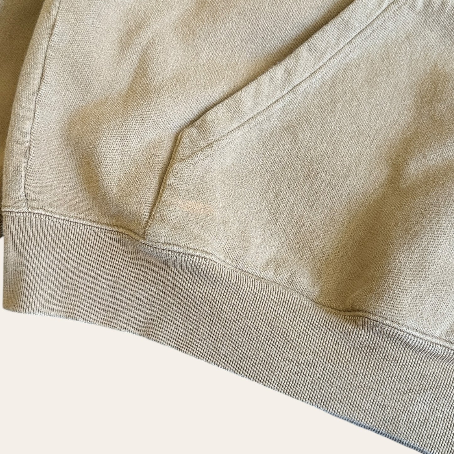 Balenciaga Embroidered Logo Hoodie Size S