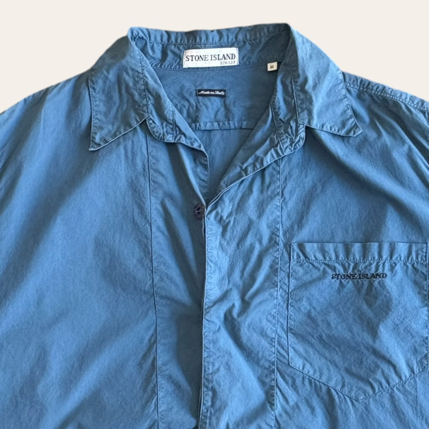 00s Stone Island Shirt Size M