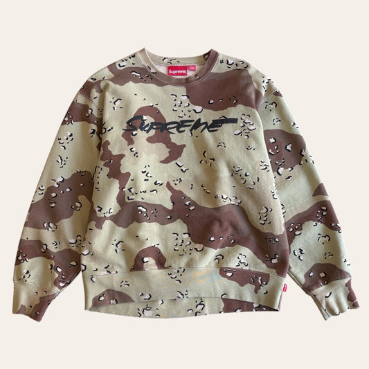 Supreme Digi Camo Sweater Size M
