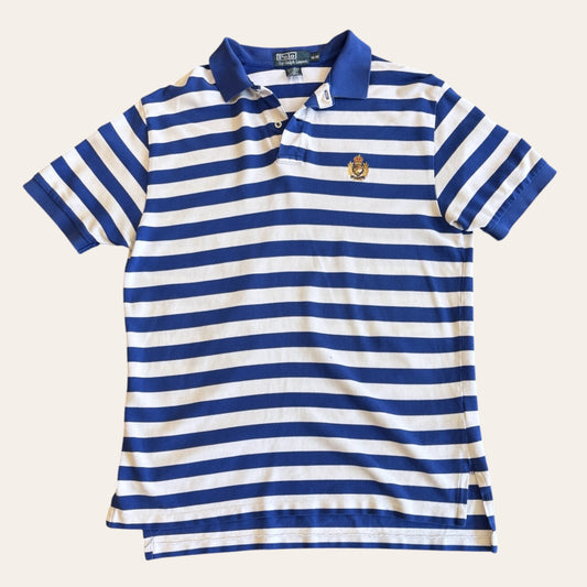 Polo RL Striped Tee Size M