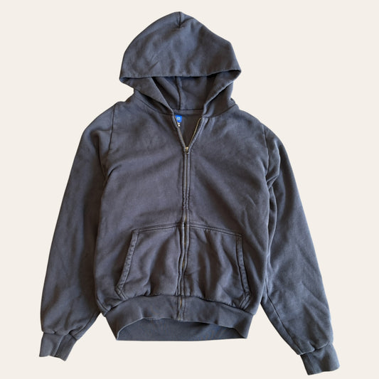 Yzy Gap Zip Hoodie Navy Size M