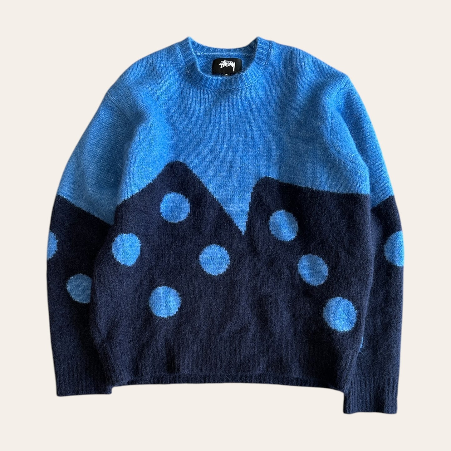 Stussy Mohair Sweater Size M