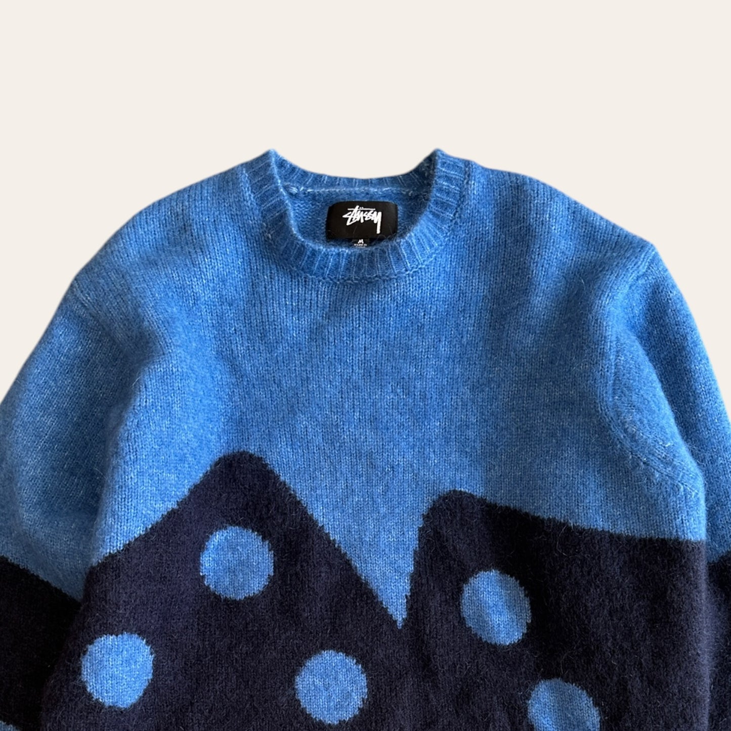 Stussy Mohair Sweater Size M