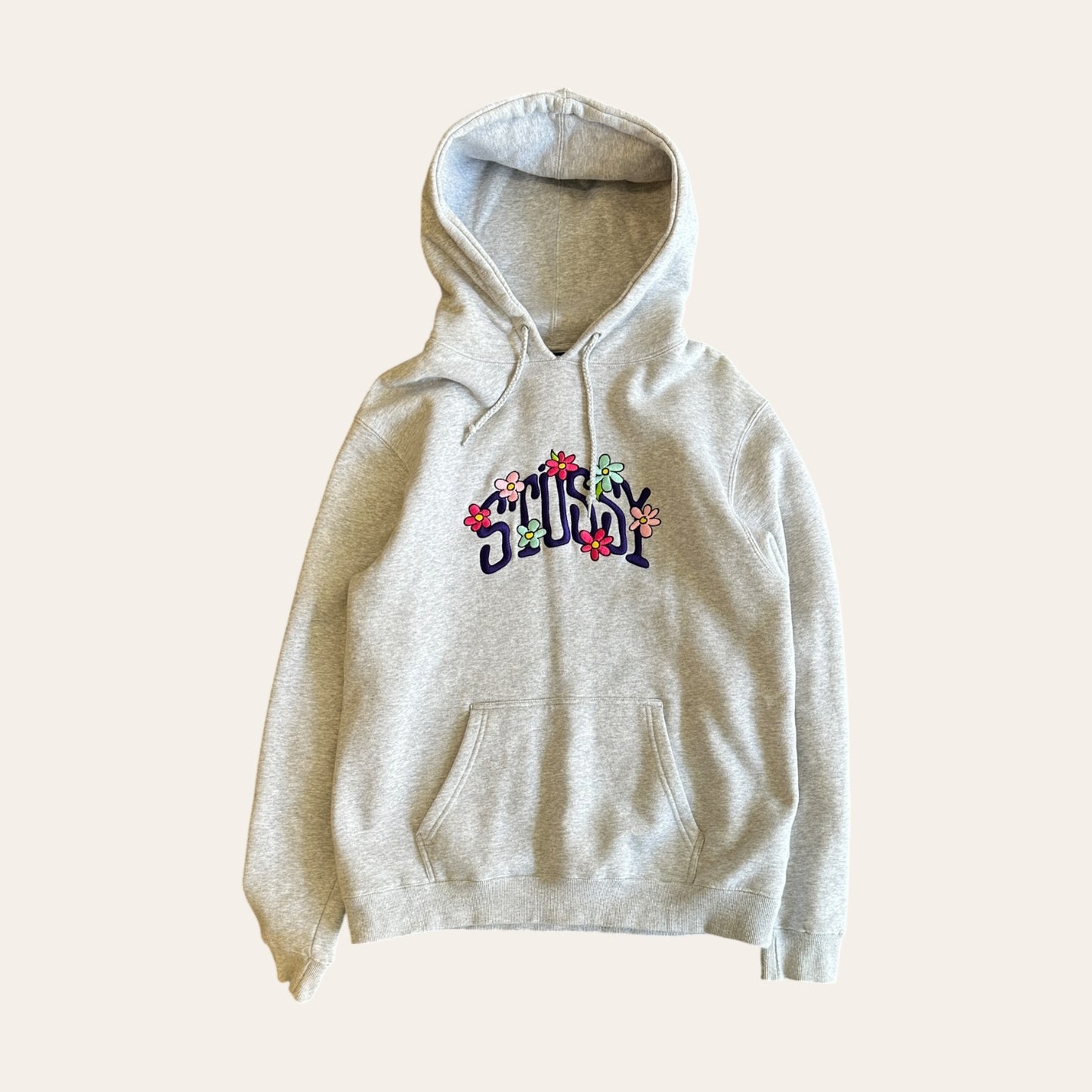 Stussy Flowers Hoodie Size M