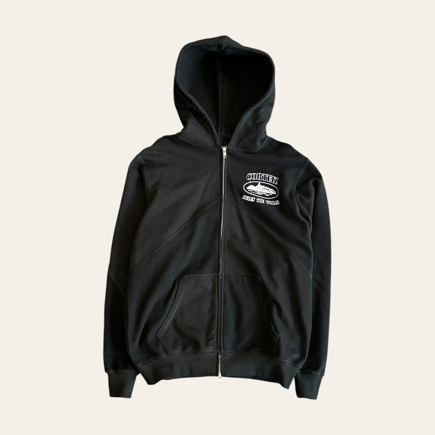Corteiz Zip Up Hoodie Size L