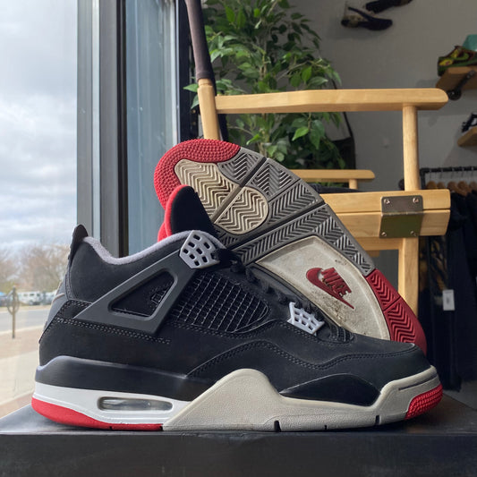 2019 Jordan 4 'Bred' Size 10