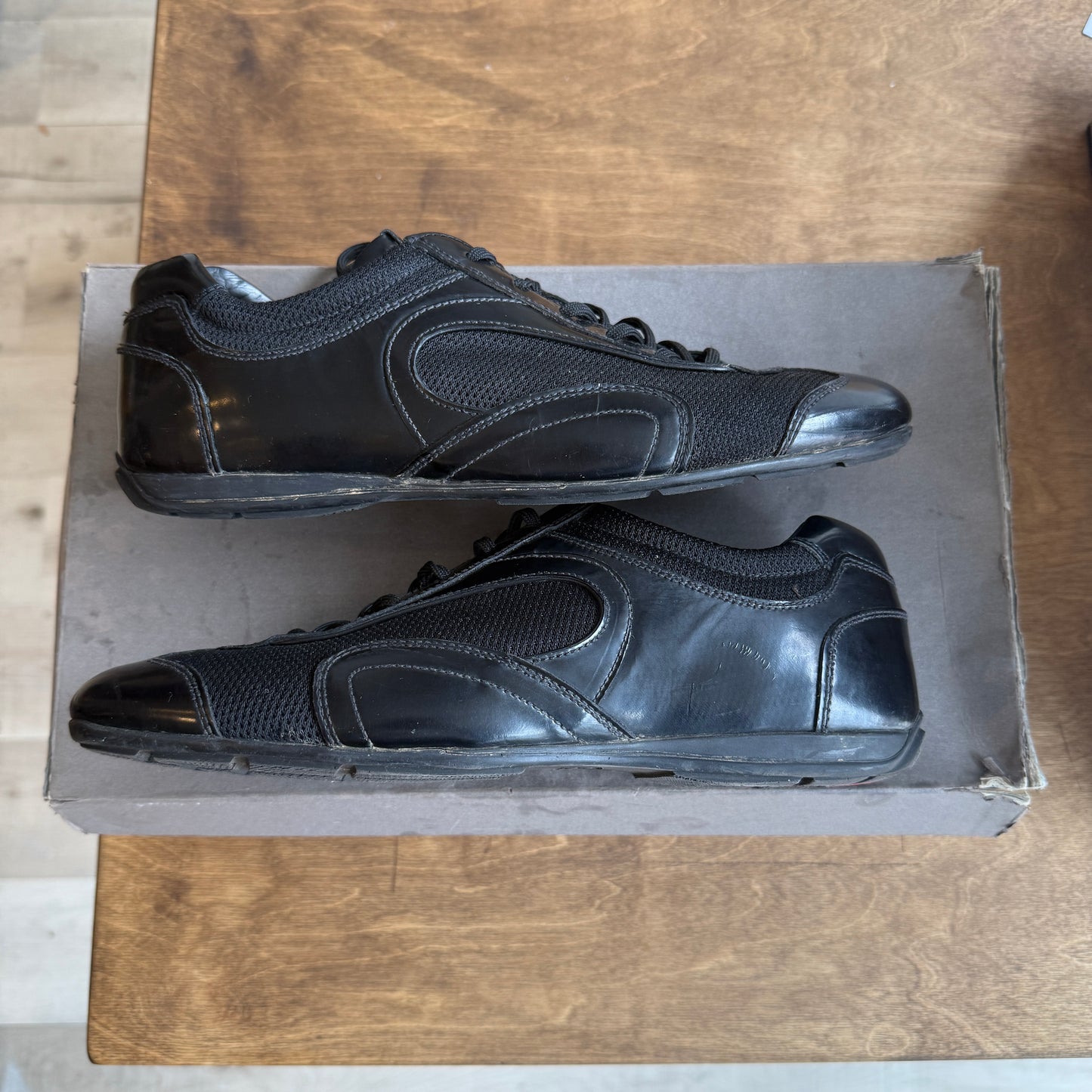 Prada Monte Carlo Sneakers Size 10