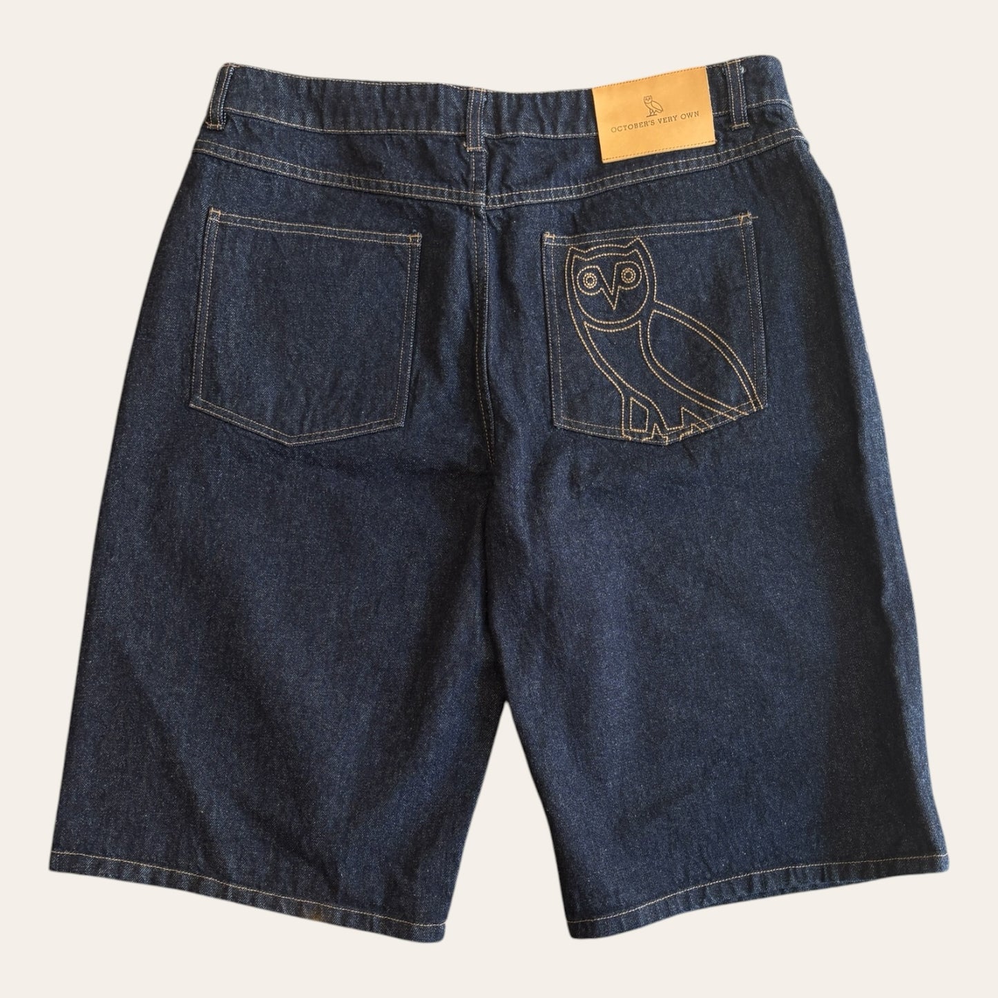 OVO Raw Denim Jorts Size 34