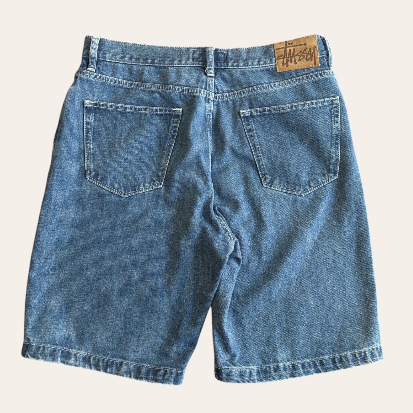 Stussy Denim Shorts Blue Size 34