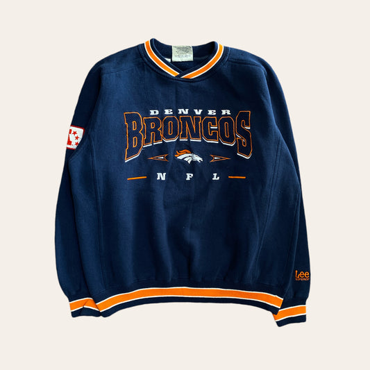 Vintage Denver Broncos Sweater Size M