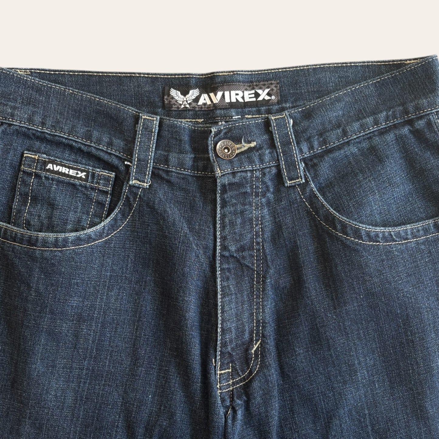 Avirex Jean Shorts Size 34