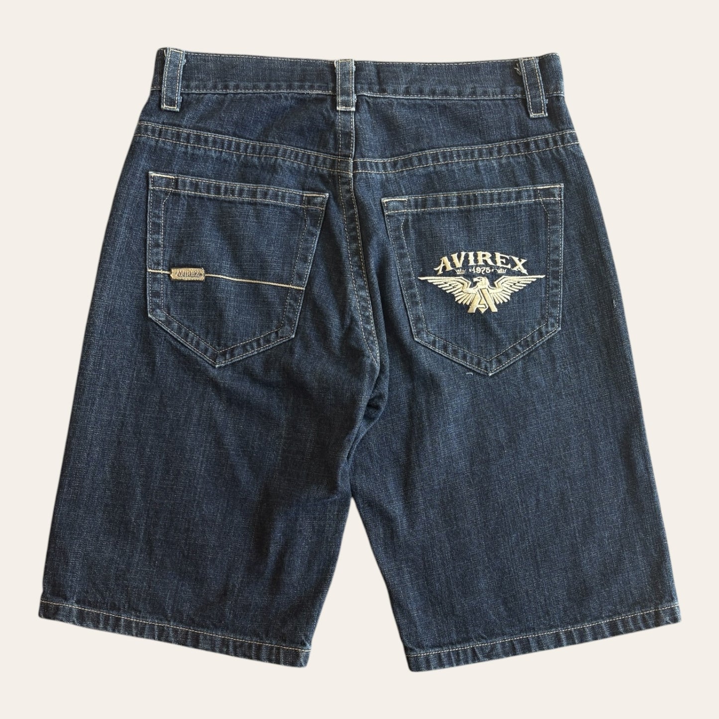 Avirex Jean Shorts Size 34