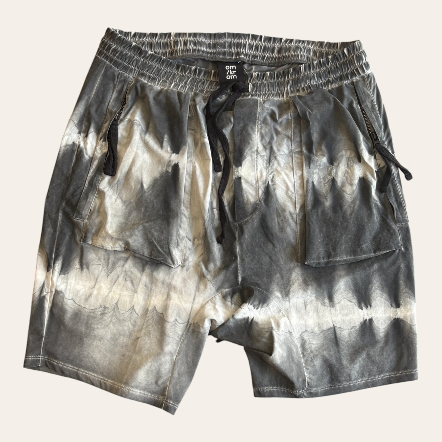 Thom Krom Nylon Shorts Size XL