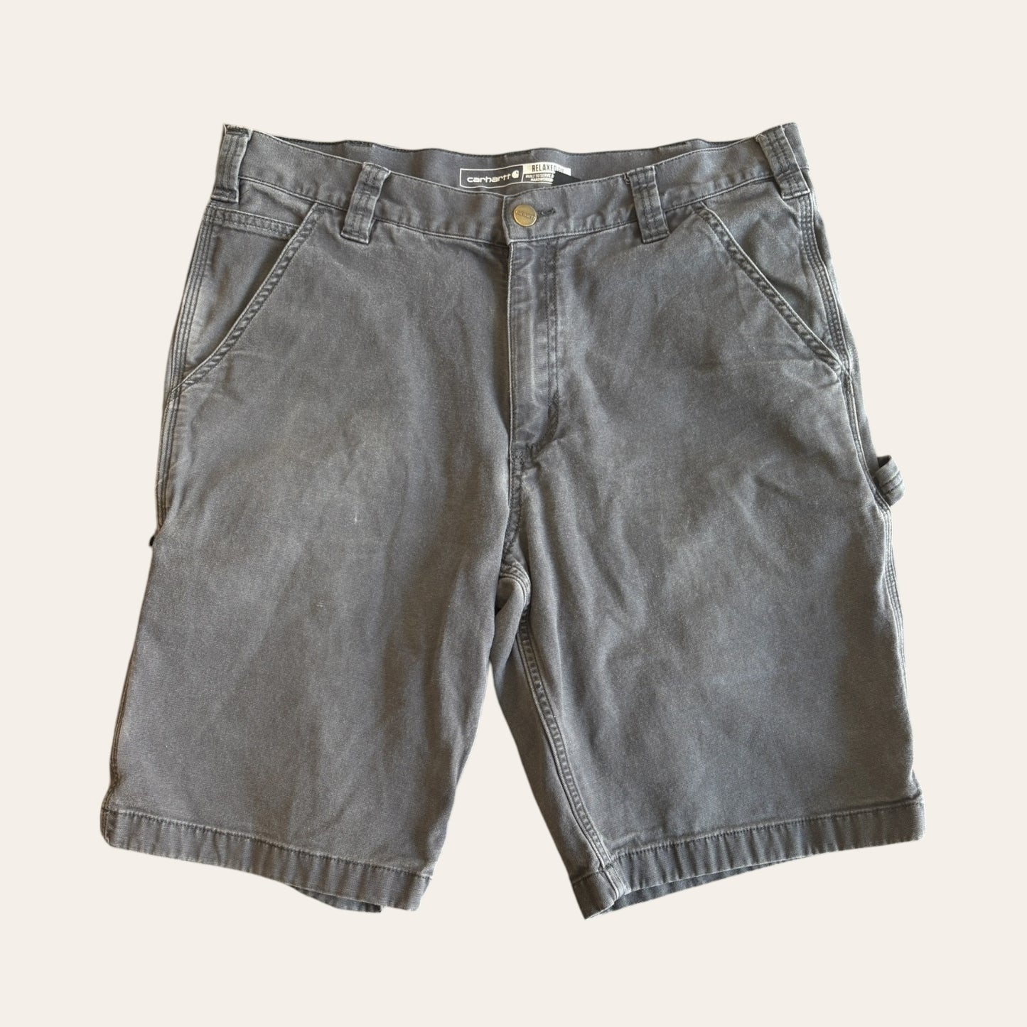 Carhartt Carpenter Shorts Size 34x11