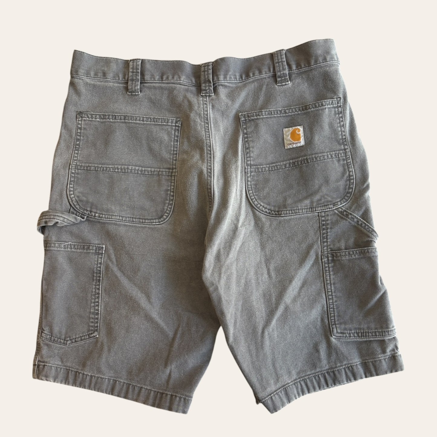 Carhartt Carpenter Shorts Size 34x11