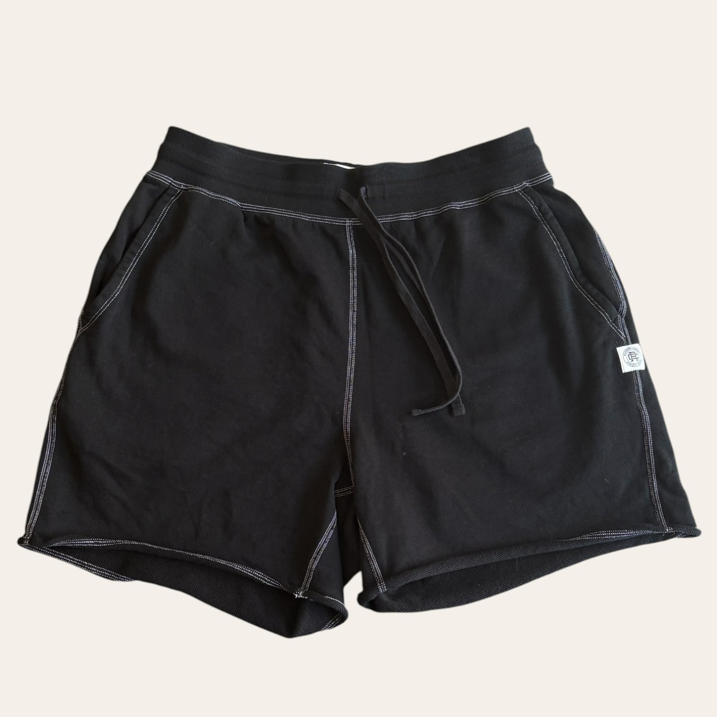 Reigning Champ Contrast Stitch Shorts Size M