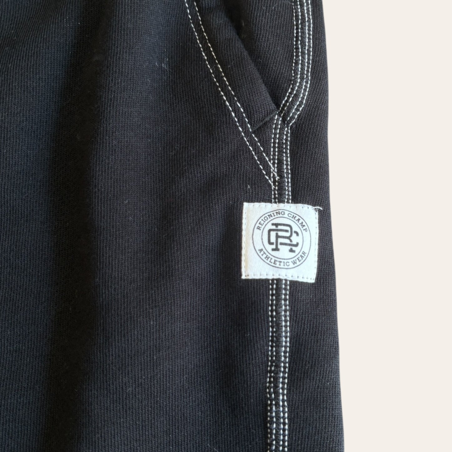 Reigning Champ Contrast Stitch Shorts Size M