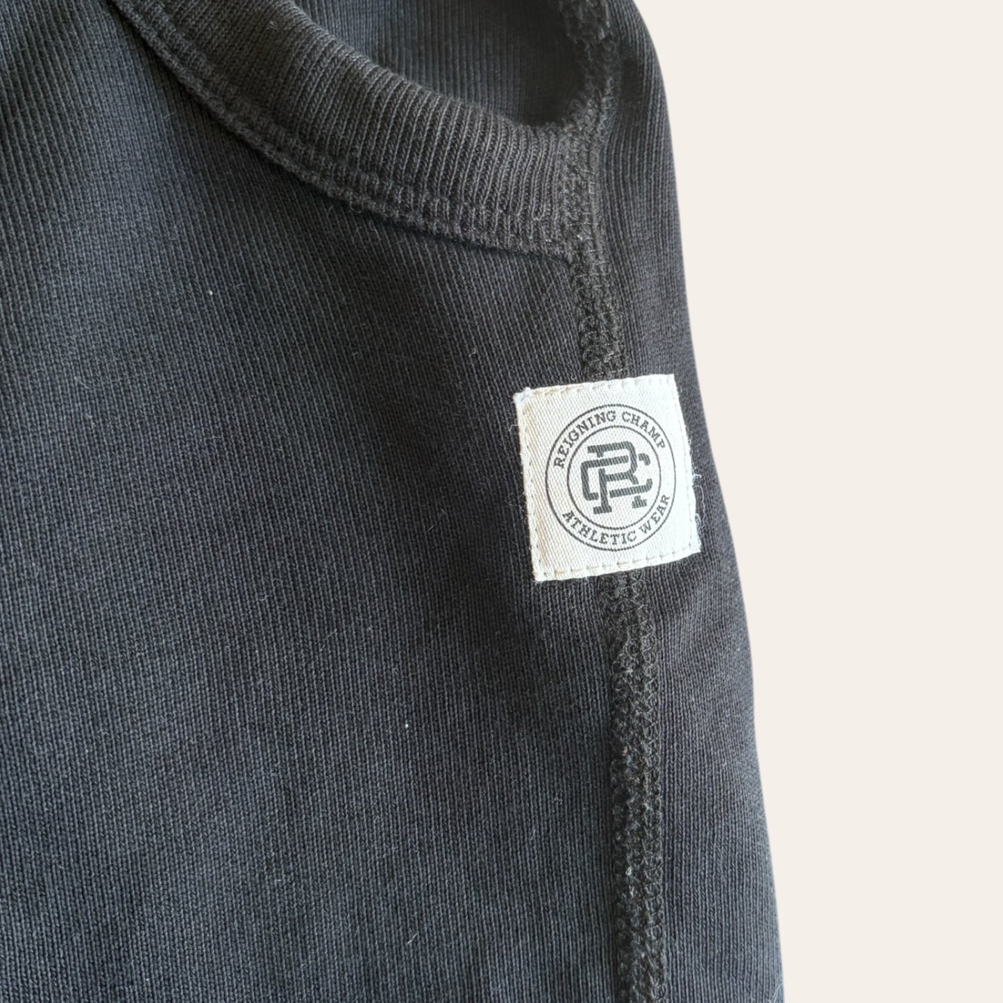 Reigning Champ Sweat Shorts Black Size XS