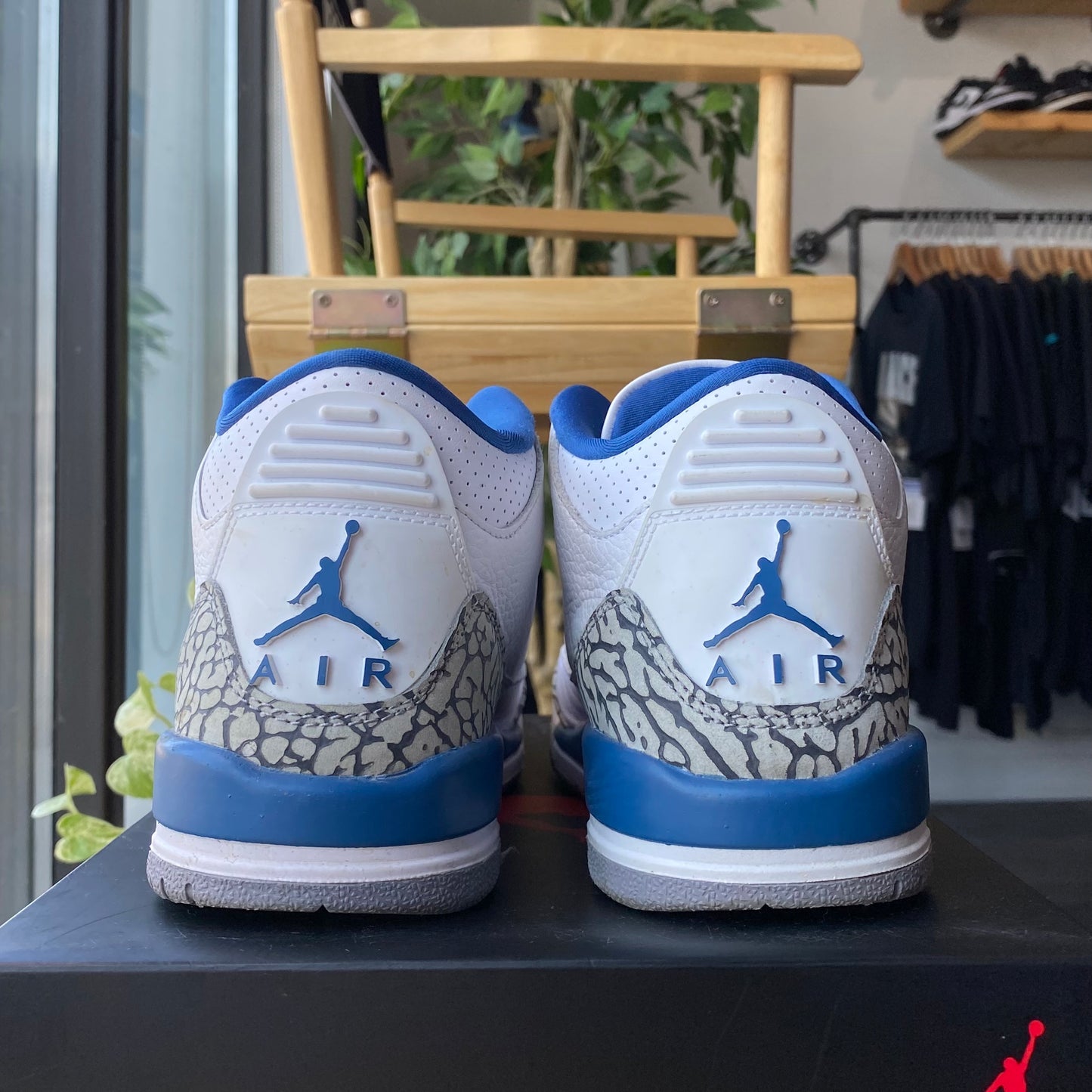 Jordan 3 Retro 'Wizards' Size 5Y