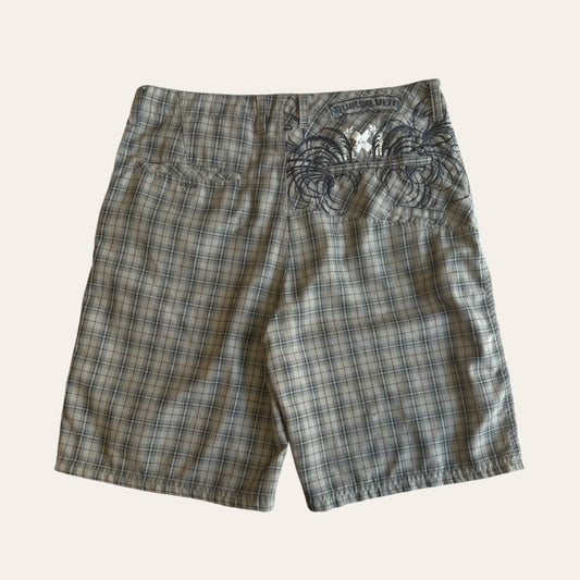 Quiksilver Plaid Short Size 38